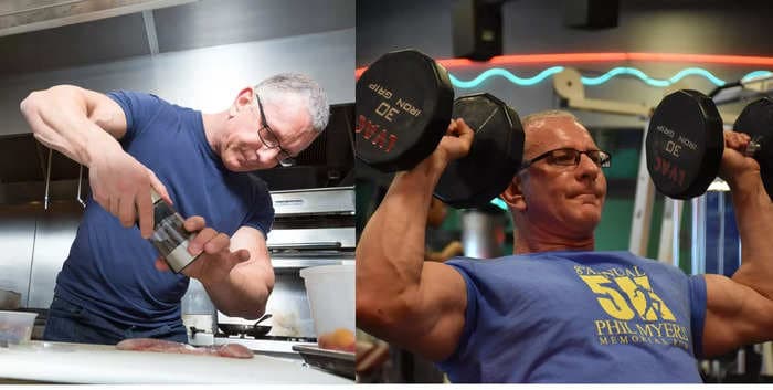 Chef Robert Irvine's high-protein-diet tips &mdash; and why he eats every 2 ½ hours