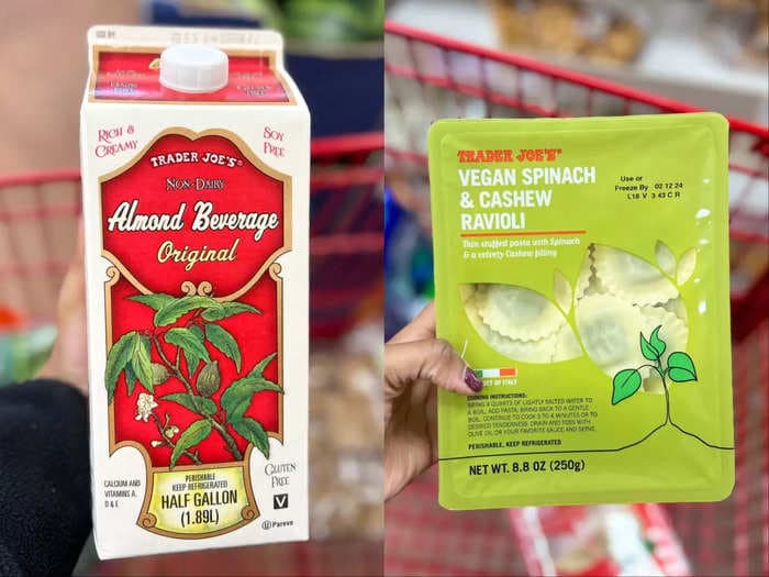 Trader Joe's makes eating a plant-based diet easy. These are 11 of the best vegan products to buy there. 