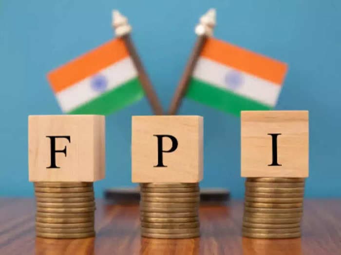 FPI equity selling in 2024 at ₹28,818 crores