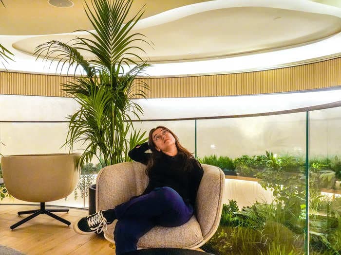 I went to Chase's brand-new airport lounge and saw firsthand how pampered I could feel before a flight