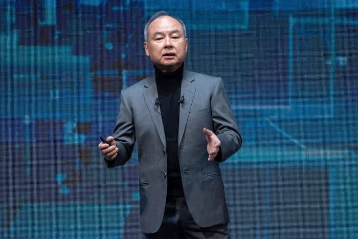 Masayoshi Son made $72 billion betting on Jack Ma's Alibaba. Now he wants to do it again with AI.