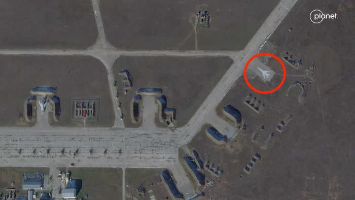 More fake aircraft are popping up at Russian bases in a crude attempt to fool Ukraine 