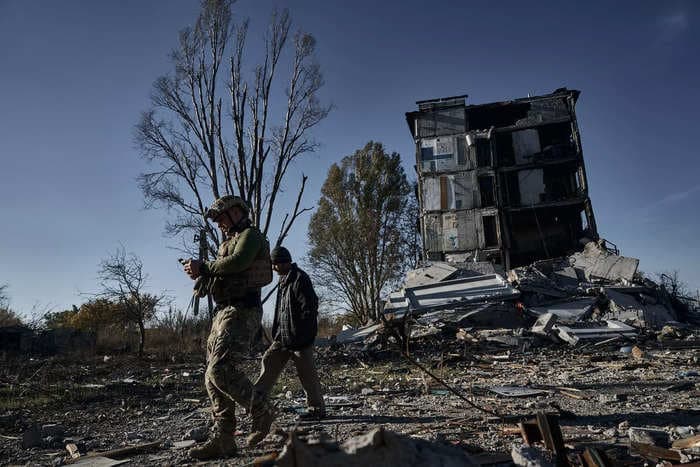 Russian forces are 'storming' Ukraine's frontline city of Avdiivka, 'pressing from all directions' in large numbers, the mayor said