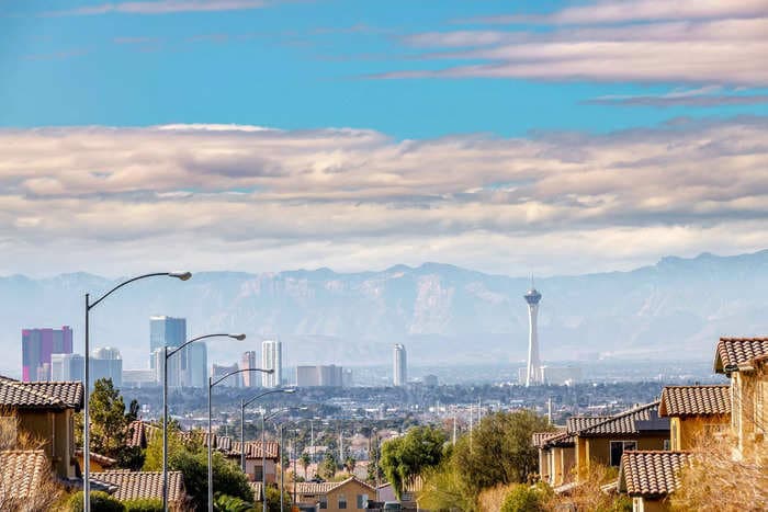 Movers are betting big on the Las Vegas real-estate market
