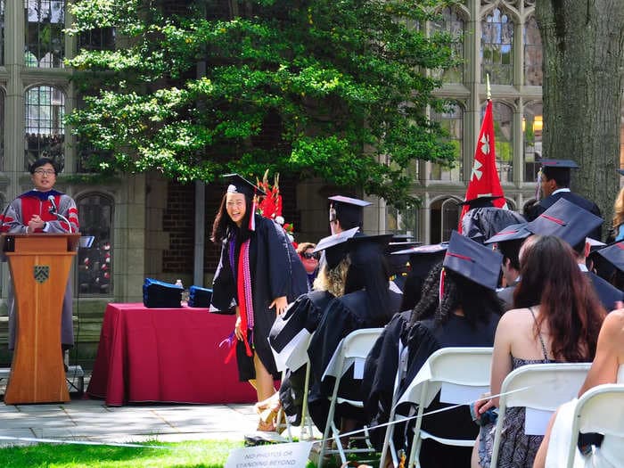 I studied at Yale and Cambridge University. The elite colleges offered me secret societies, maids, and formal balls. 