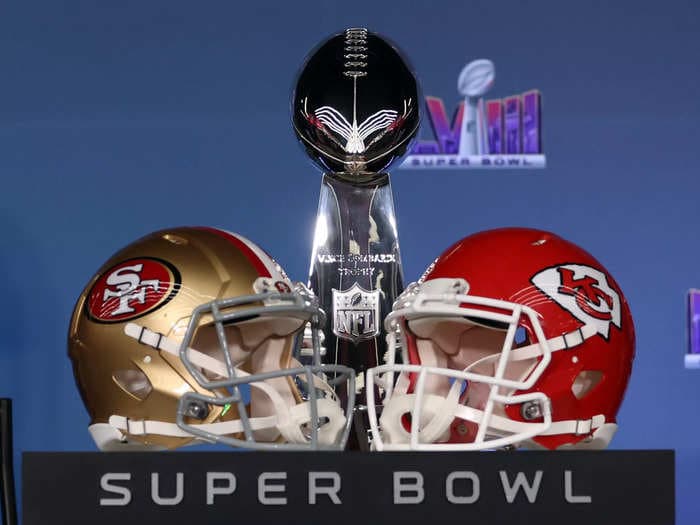 The Kansas City Chiefs beat the San Francisco 49ers 25 to 22 in Super Bowl LVIII