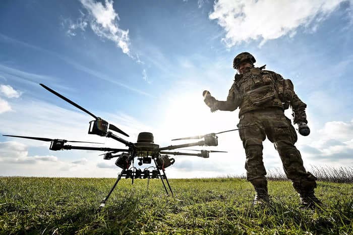 Ukraine says it will produce more than one million drones this year