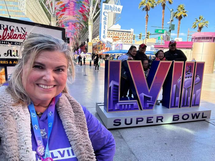 I scored a spot as a Super Bowl volunteer for the first time. I'd do it again even though I didn't get to watch the game.