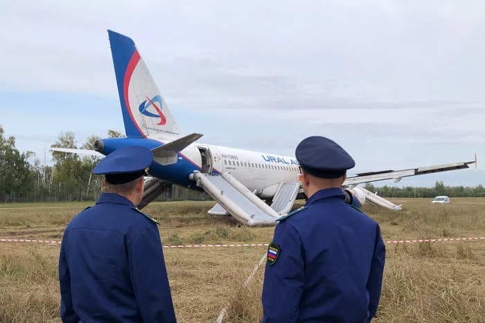 Russian planes starved of spare parts are running into safety incidents twice as often as they were before the war