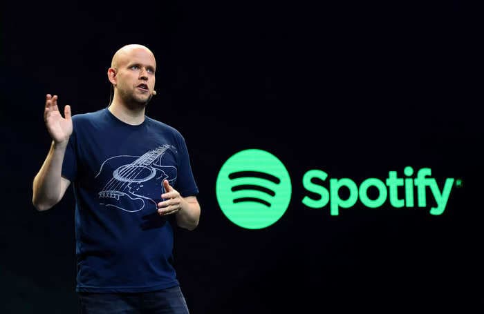 Spotify CEO Daniel Ek is worth billions — but says he still feels 'inadequate every day'