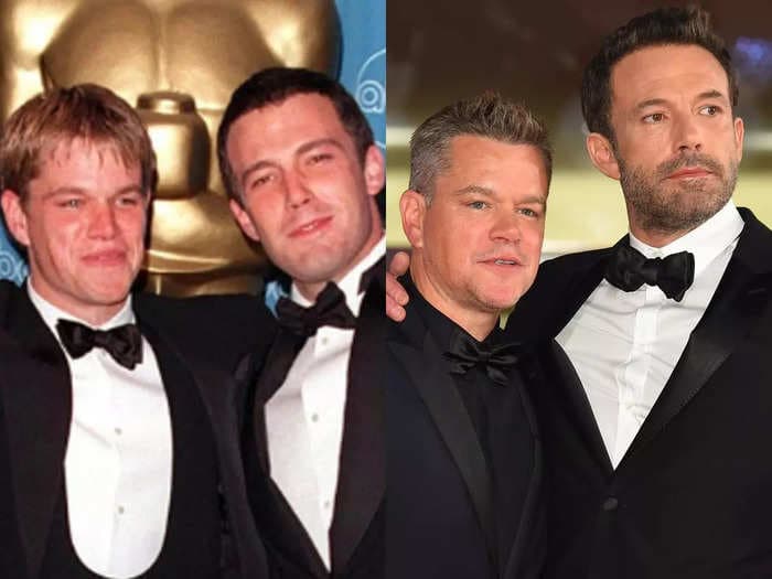 Ben Affleck and Matt Damon have been close since they were kids. Here's a timeline of their decade-spanning friendship.
