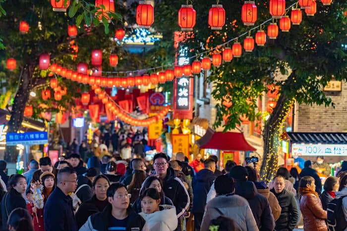 Chinese consumers are about to return from the holidays. That doesn't mean the economy will pick up.
