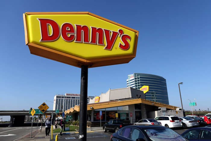 Denny's cut some customizations from its menu — and says it's helped rake in more profits