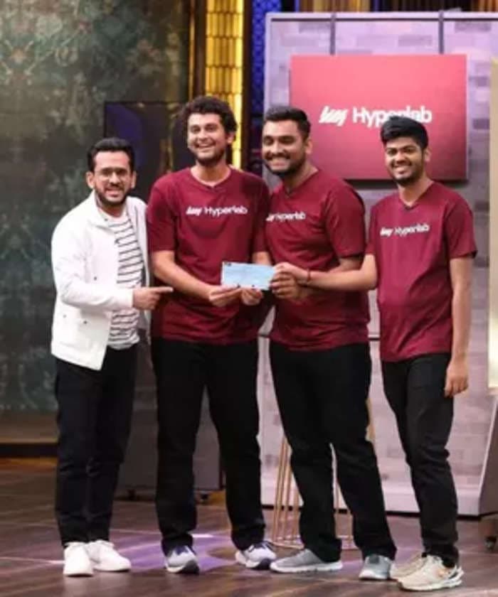 Shark Tank: Sports-tech startup pits sharks against each other to bag ₹25 lakh deal