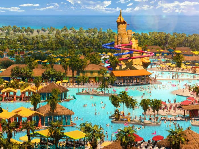 Only Carnival's cruise guests will be able to vacation at this $500 million private resort &mdash; take a sneak peek