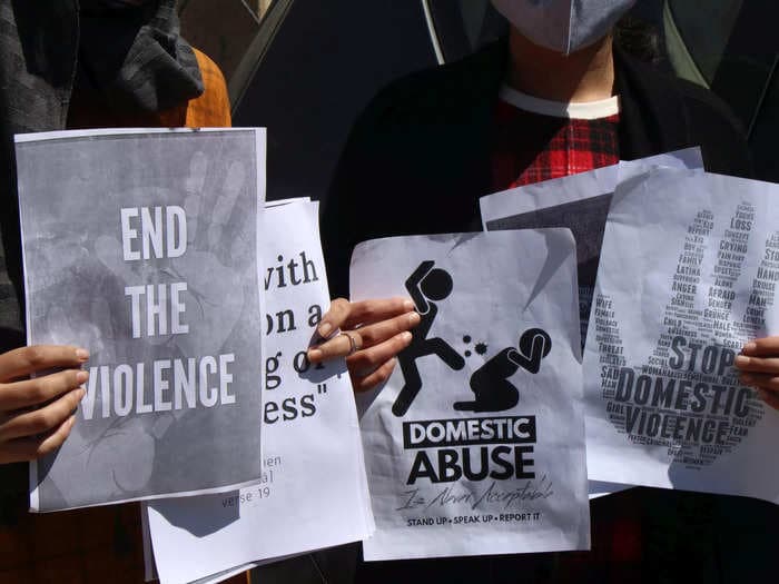 Increased rates of domestic violence against women may be another byproduct of climate change: Reuters report