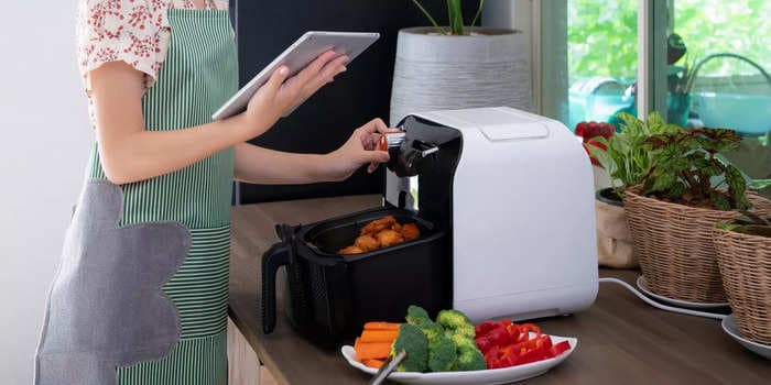 How to preheat an air fryer to ensure even crisping