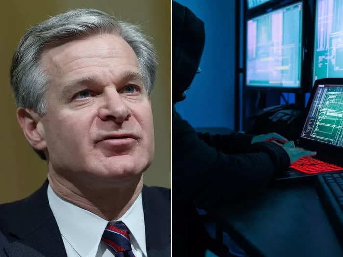 Chinese hackers' cyberattacks are reaching a 'fever pitch': FBI director