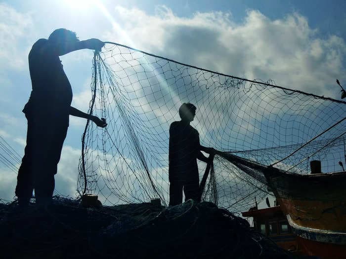 Five-feet-tall 'tentacles' of second-hand clothes are building up in Ghana's beaches, destroying fisheries