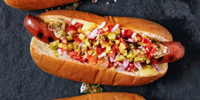 Can you air fry hot dogs? Yes, and you'll get a crisp outside with a juicy interior