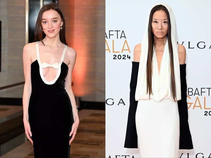 The best and most daring looks celebrities wore to the 2024 BAFTA Gala    