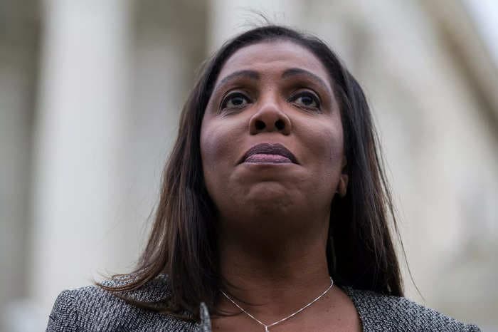 NY's Letitia James takes a Trump verdict victory lap after her often bizarre, 5-year war of words with Trump