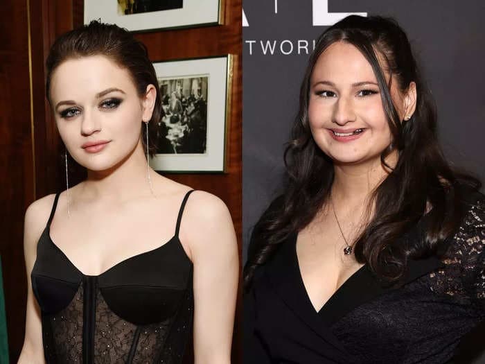 Joey King says Gypsy Rose Blanchard told her she has 'no ill will' toward her after previously criticizing the 'The Act'