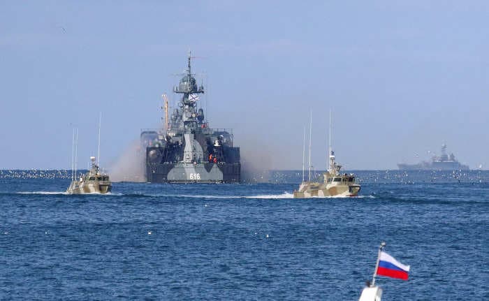 Putin may have fired the admiral of Russia's Black Sea Fleet as punishment for a series of humiliating losses to Ukraine