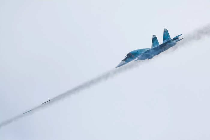 Ukraine says it shot down 2 more Russian fighter jets — extending its streak to 6 in just 3 days