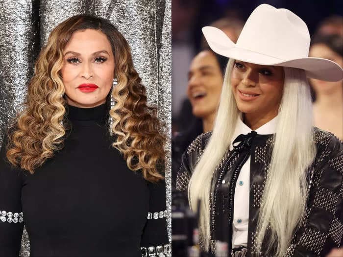 Tina Knowles defends Beyoncé's new country songs and says cowboys do not belong to 'white culture only'