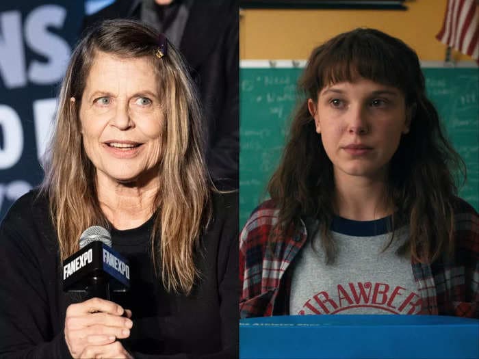 Linda Hamilton says 'Stranger Things' final season will take a whole year to film, likely ruling out the rumored early 2025 release date