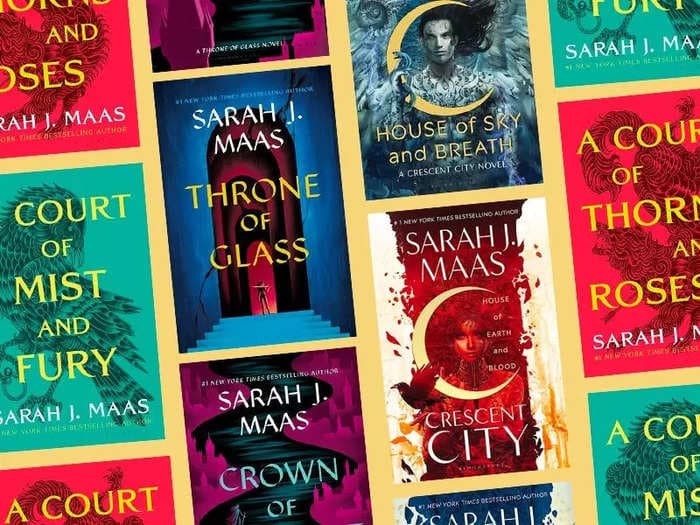 The proper reading order for TikTok-famous author Sarah J. Maas' 16 books, from 'A Court of Thorns and Roses' to 'The Assassin's Blade'