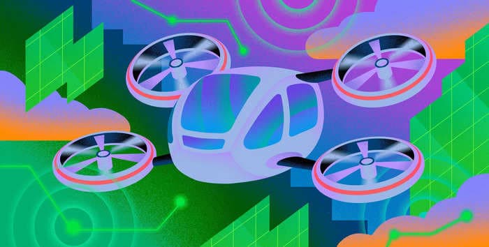 How flying taxis could go mainstream 