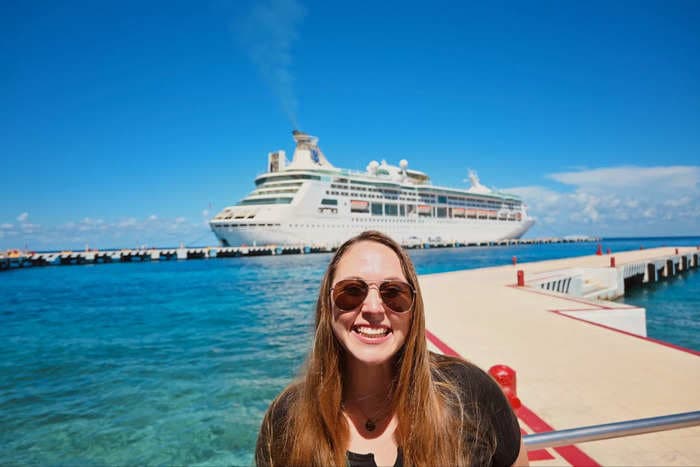 She's been on over 40 cruises and says AirTags are now a must-have for her travels
