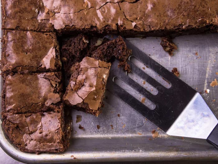 6 ways to upgrade a box of brownie mix, from a former pastry cook