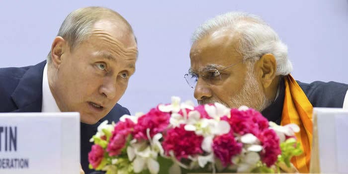 Russia has never been richer after selling $37 billion in oil to India last year