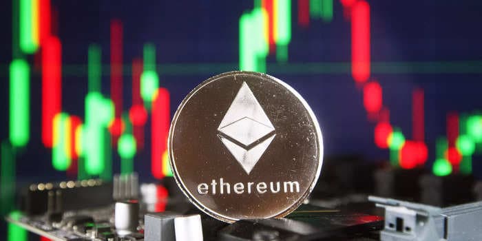 Ether is outperforming bitcoin as ETF hype fuels the second-largest cryptocurrency