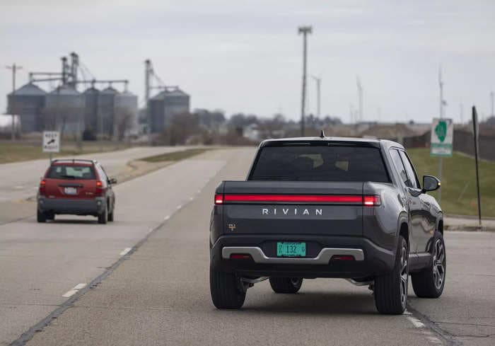 Rivian is slashing 10% of staff. Read the email it sent to its workers.