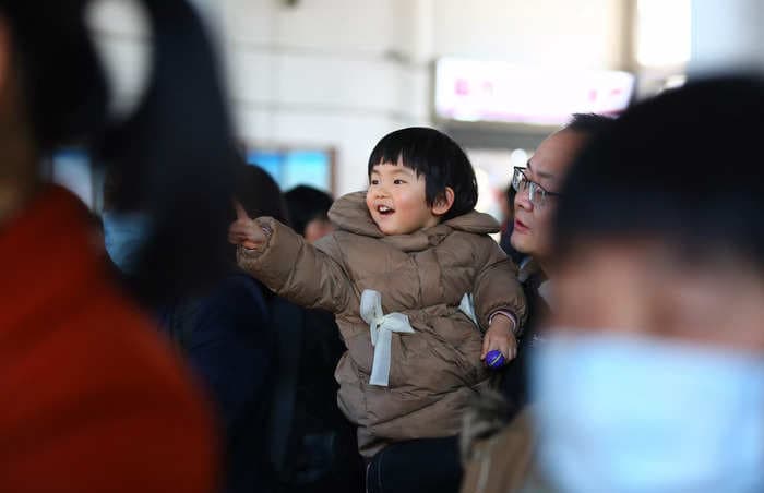 China has a birth-rate problem. It's also the 2nd-least affordable country in the world to raise a child, says a Beijing think tank.