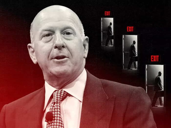 Inside the latest drama at Goldman Sachs that reportedly has some partners up in arms