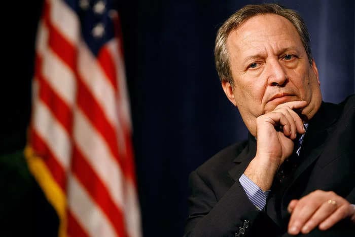 The markets are on fire — but Larry Summers says investors may not be fully pricing in political and social risks