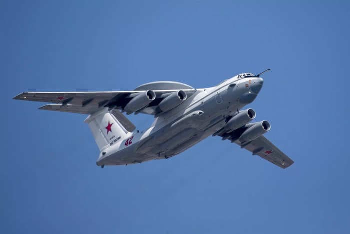 Ukraine claims it shot down a key A-50 Russian spy plane — again