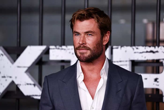 At 40, Chris Hemsworth has a new longevity workout routine — adding booty bands and going easy on weight machines