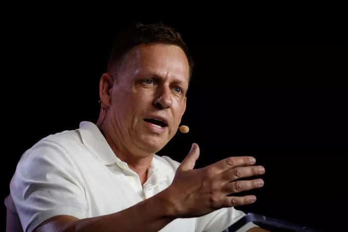 Peter Thiel doubles down on his program to pay kids not to stay in school