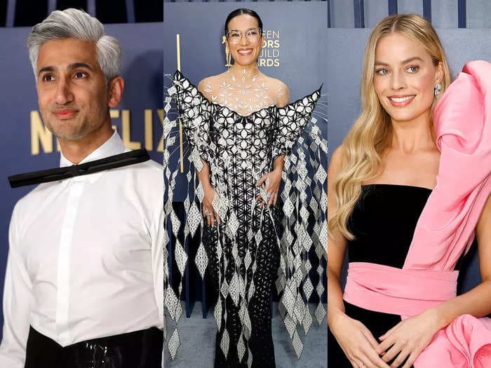 The best and most daring looks celebrities wore to the 2024 Screen Actor Guild Awards