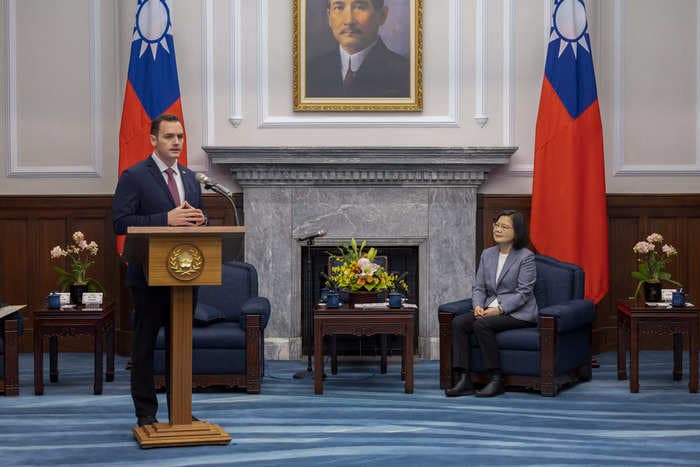 Taiwan fears that stalled Ukraine aid foreshadows their future if China invades