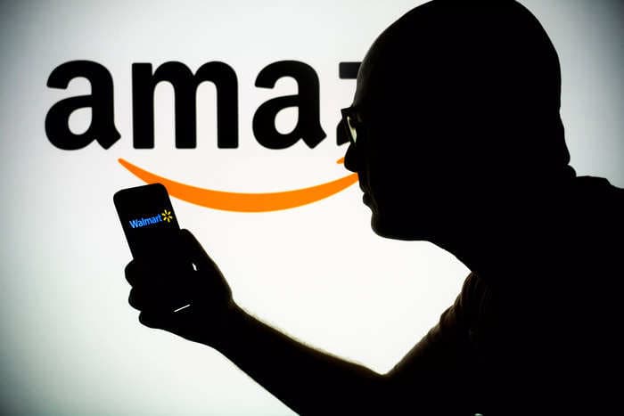 The next phase of the war between Walmart and Amazon will be fought on your TV