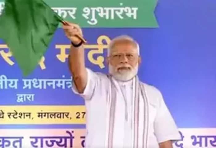 PM Modi to launch 2,000 railway infra projects worth over ₹41,000 cr