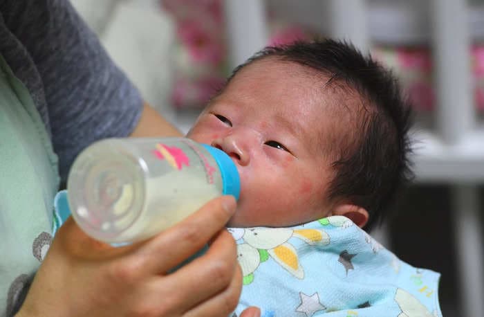 South Korean companies are offering workers $75,000 to have babies amid the country's desperate bid for more children