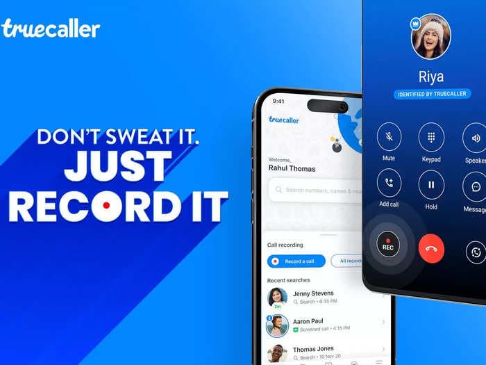 Truecaller launches AI-powered call recording for iOS, Android users in India